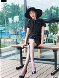 SIW斯文传媒 048 中式条纹小清新短袖连衣裙 - 丽莉(30)